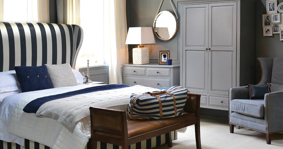 Bedroom setting