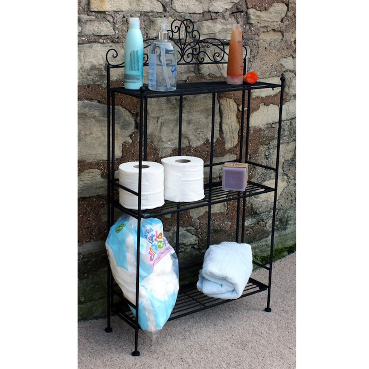 Black3TierShelf3 Interior Flair