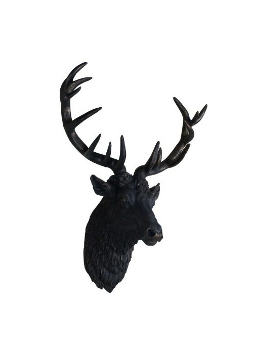 Bronze Stags Head