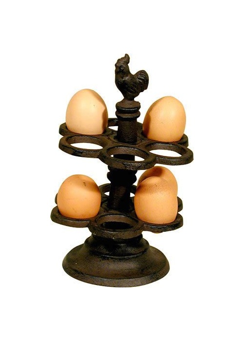 Cast Iron Egg Holder