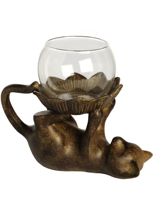 Cat Tealight Holder