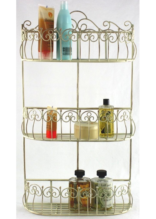 Cream 3 Tier Shelf 2