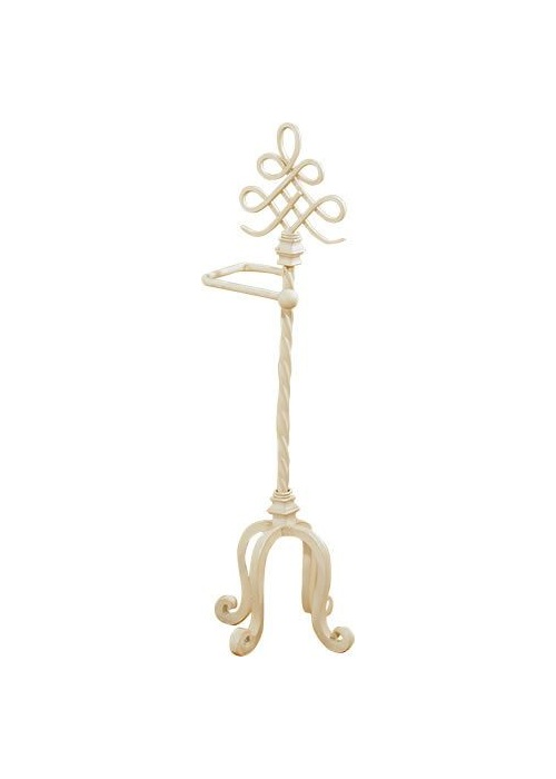 Cream Toilet Roll Holder