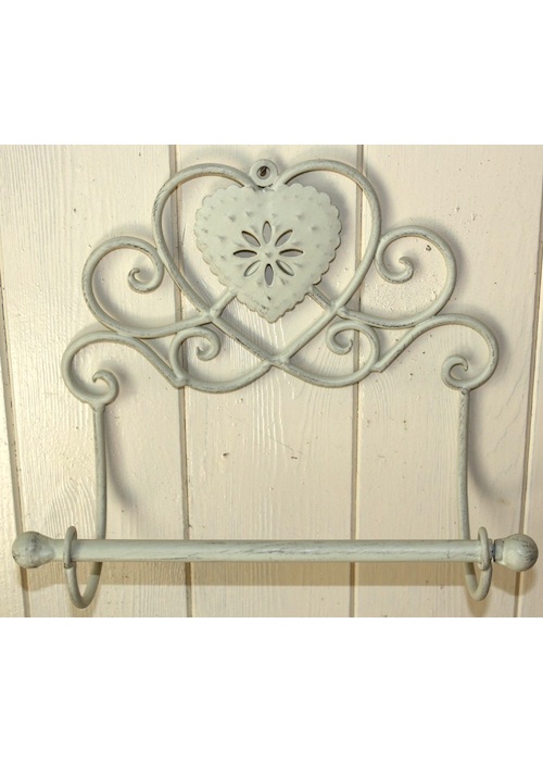 Heart Toilet Roll Holder