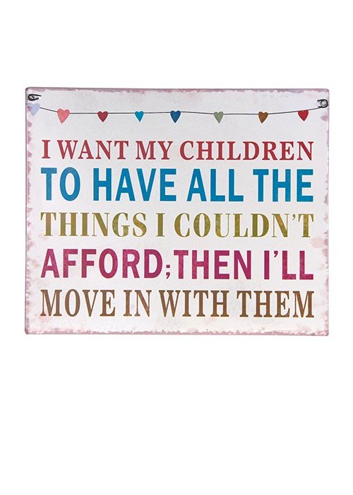 I Want Sign