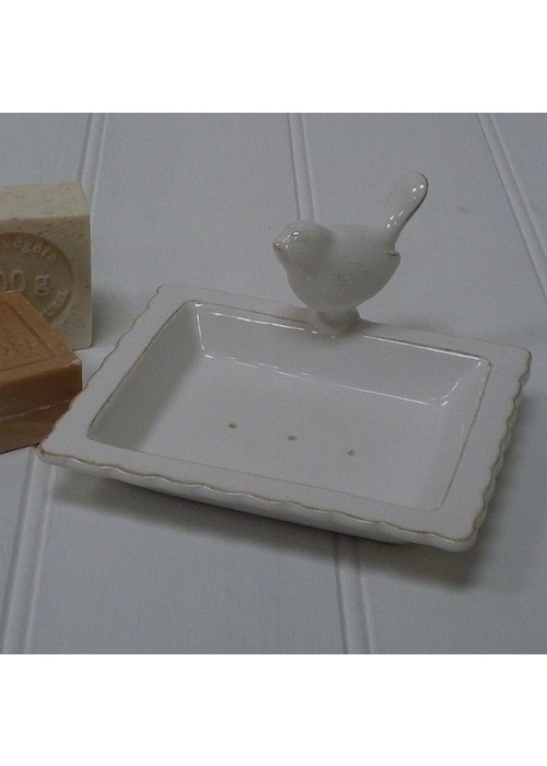 Little bird soap dish
