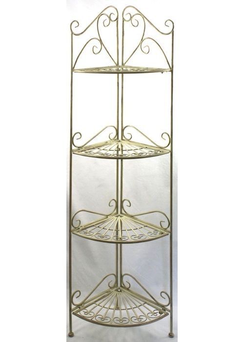 Metal Corner Shelf