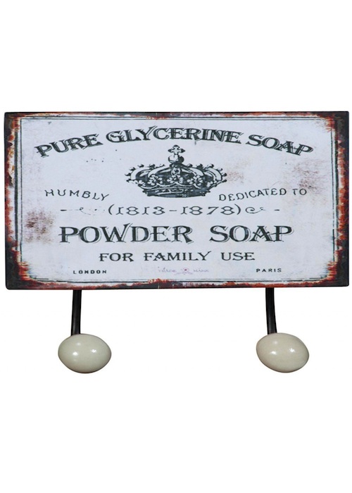 Powder Soap Hooks