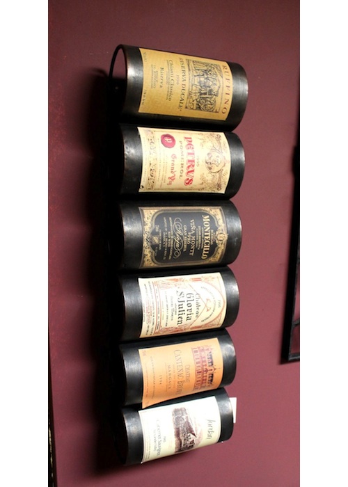 Wall Hanging Wine Rack Interior Flair