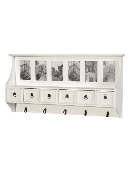 White Coat Hat Hooks Interior Flair