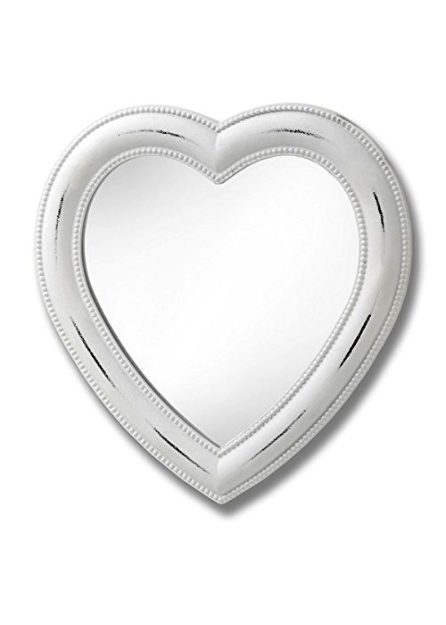 White Heart Mirror
