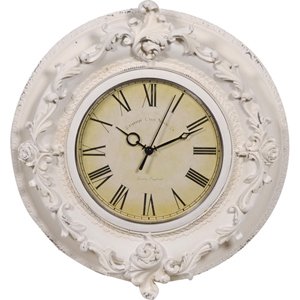 White Wall Clock
