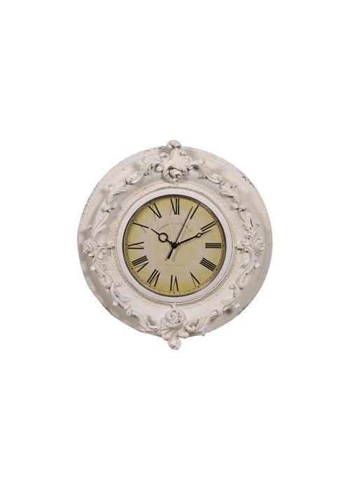 White Wall Clock