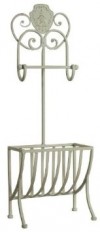 Bathroom toilet roll holder