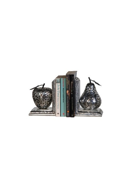 Apple and Pear Bookends