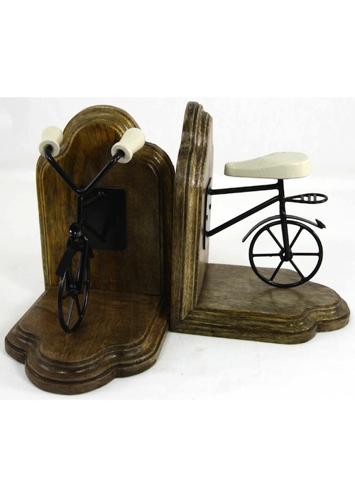 Bike Bookends 2