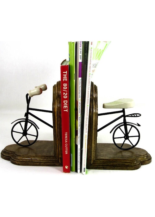 Bike Bookends 3