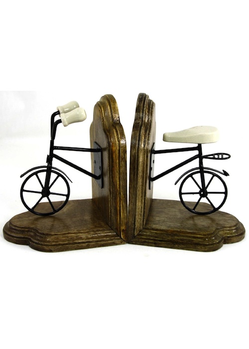 Bike Bookends