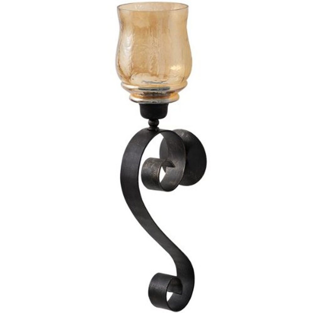 Bronze Wall Sconce