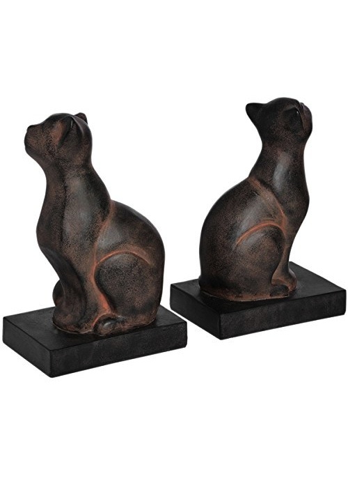 Cat Bookends 2