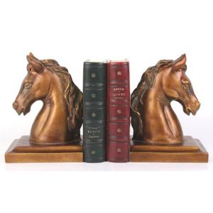 Horse bookends