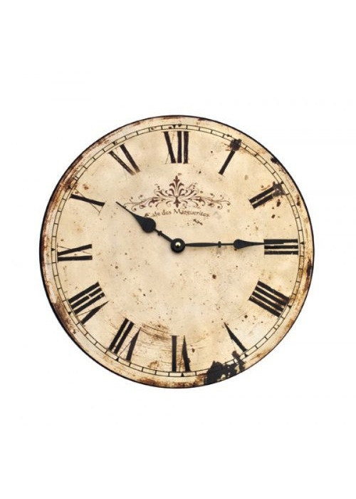 Large Shabby Chic Wall Clock
