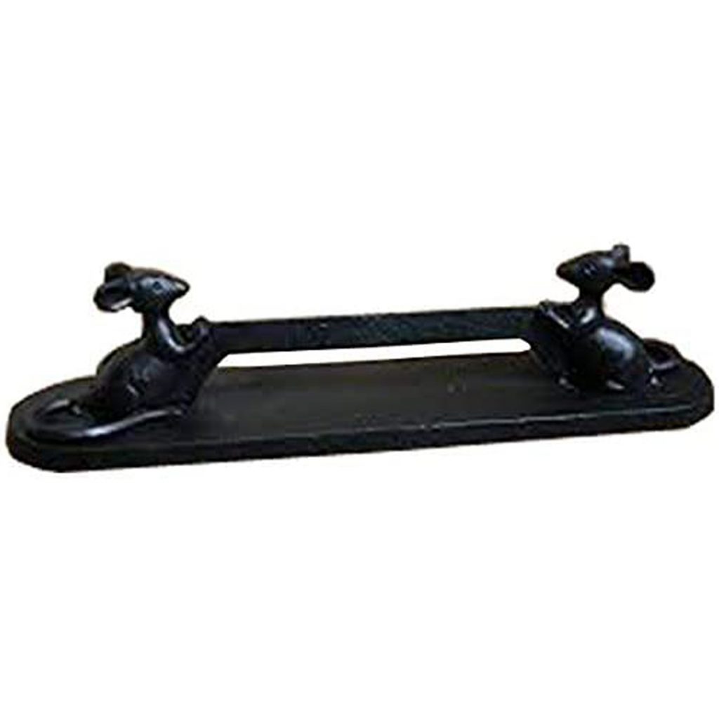 Mice Cast Iron Boot Scraper