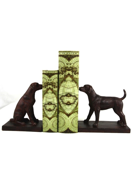 Pair of Dog Bookends 3