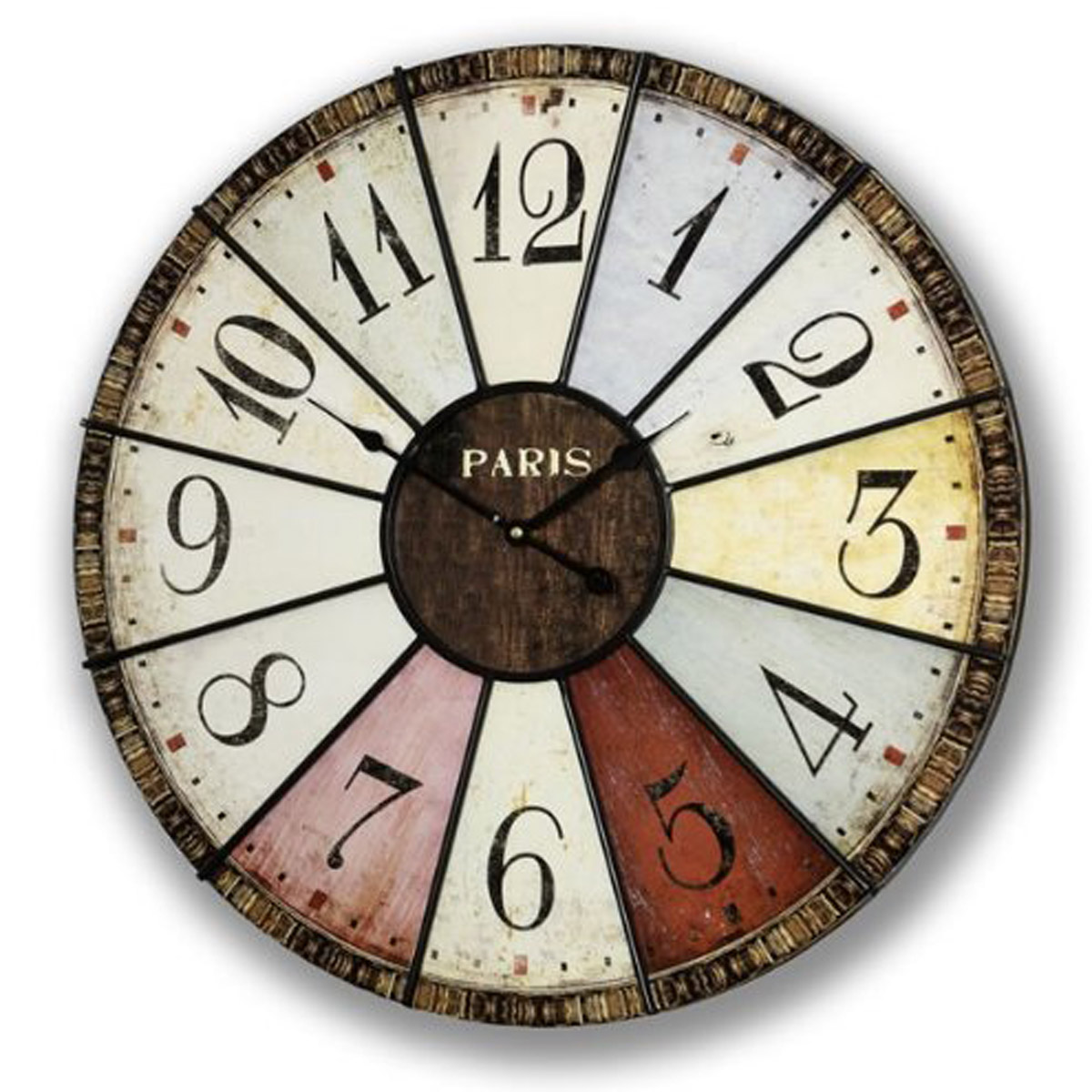 Paris Wall Clock Interior Flair