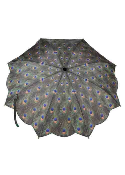 Peacock Umbrella 3