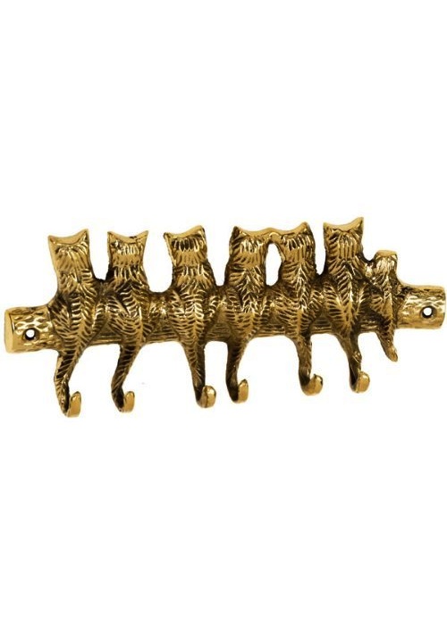 Brass Cats Tails Hooks
