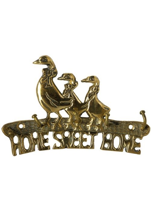 Duck Hooks Brass