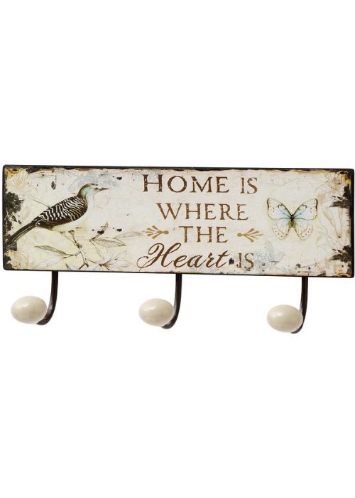 Home is Where the Heart Is Hooks