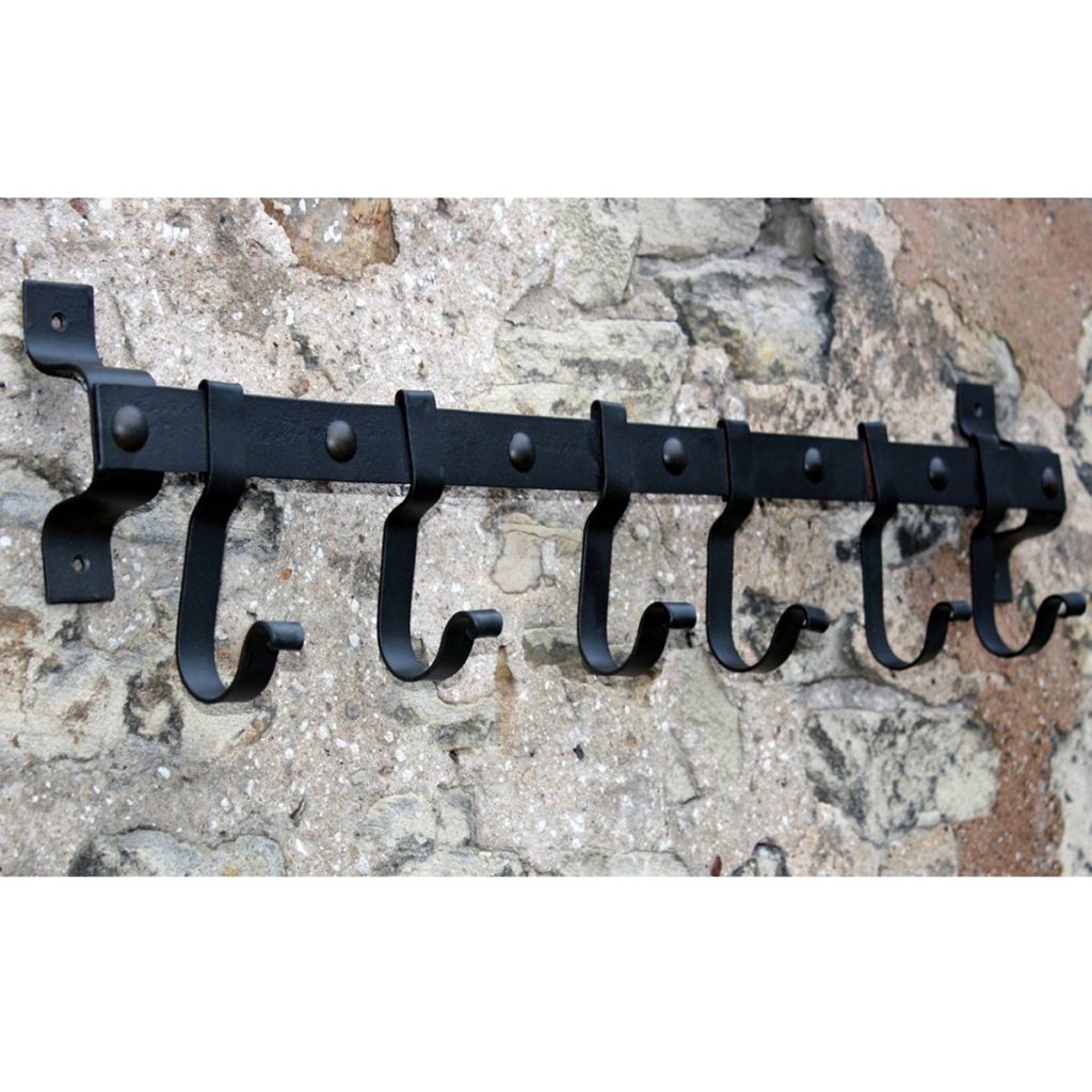 Black Metal Wall Hanging Hooks Interior Flair