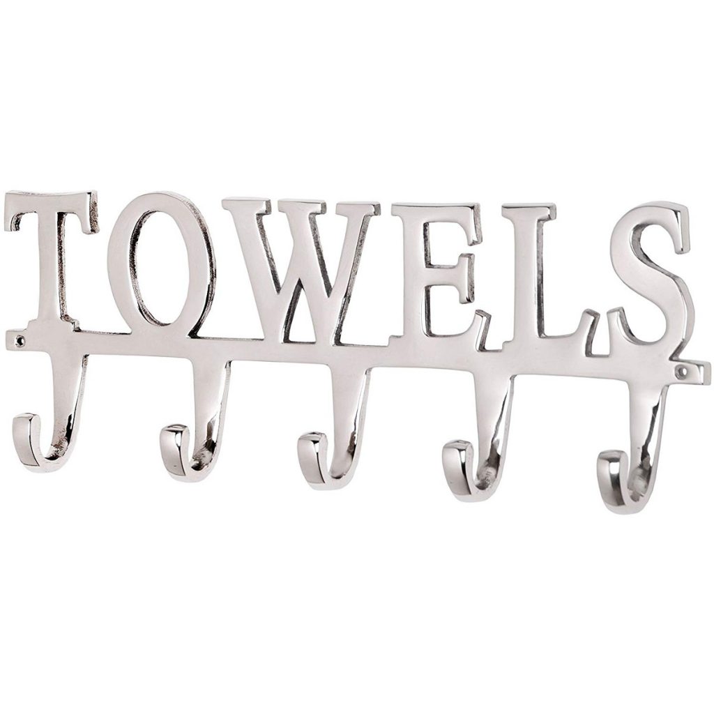 Towels Hooks Aluminium