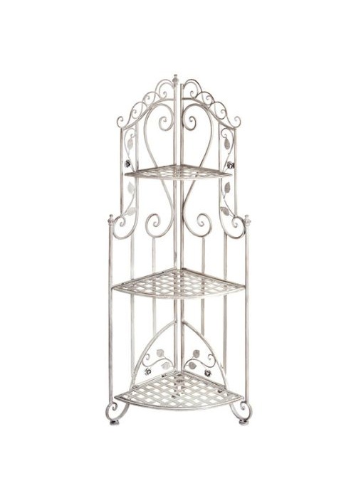 Bathroom Corner Shelf Unit