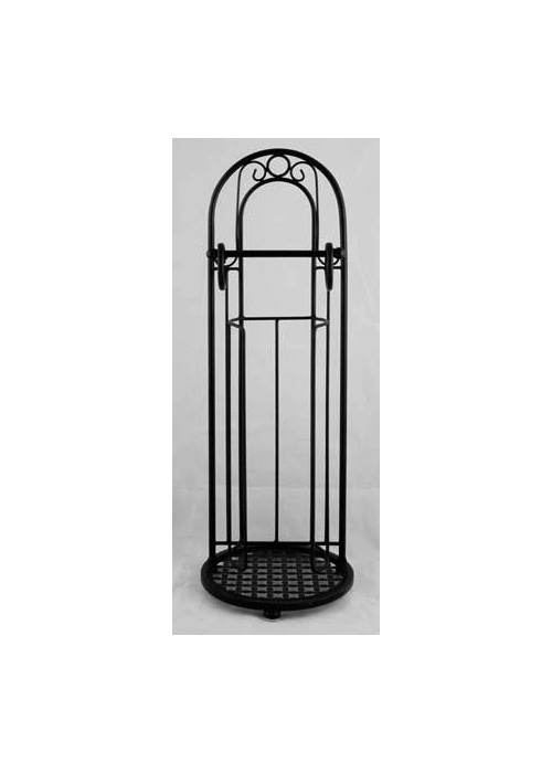 Black Decorative Toilet Roll Holder