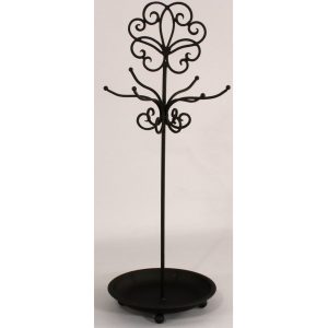 Black Jewellery Holder