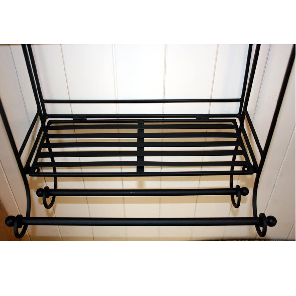 Black Towel Rail 3 - Interior Flair