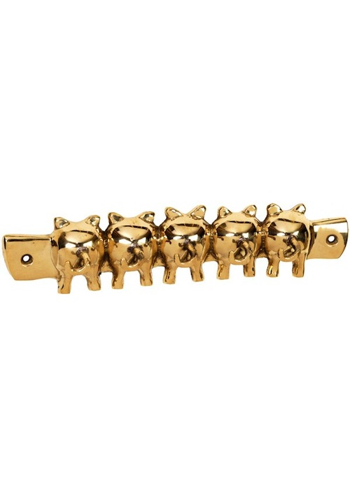 Brass Pig Tail Hooks