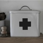 Cream First Aid Tin