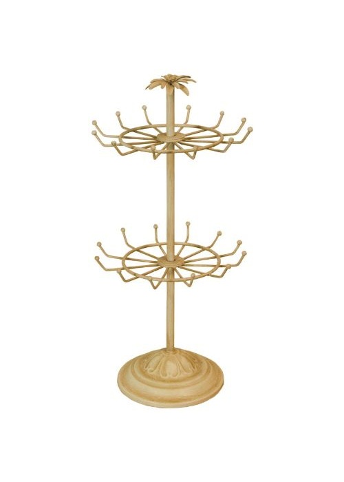 Cream Jewellery Stand Holder