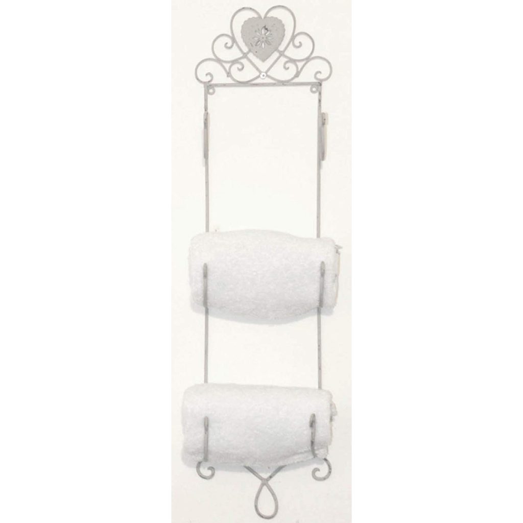 Heart Towel Rail Hooks 2