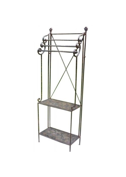 Standing Towel Rail Stand Cream