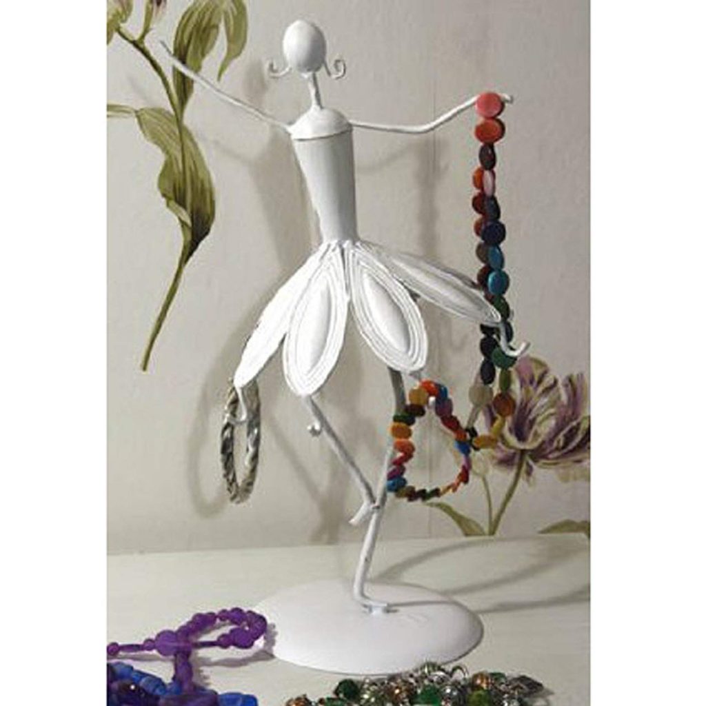 White Fairy Jewellery Stand