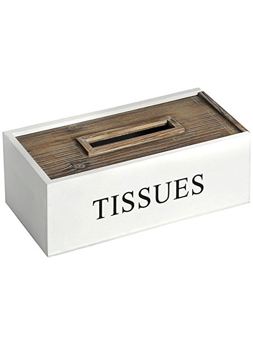 Wooden Tissue Box Cover