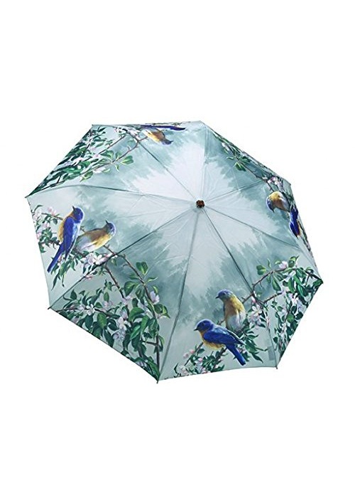 Blue Bird Umbrella