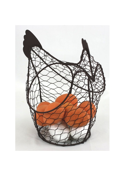 Chicken Egg Holder Basket 2 Interior Flair