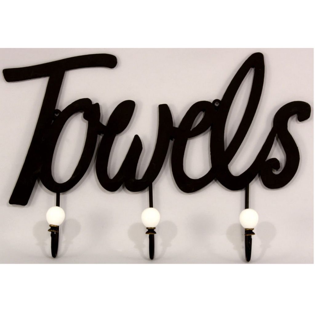 Metal Towel Hooks