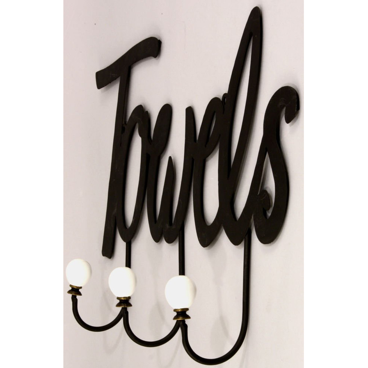 Metal Towel Hooks 2 - Interior Flair